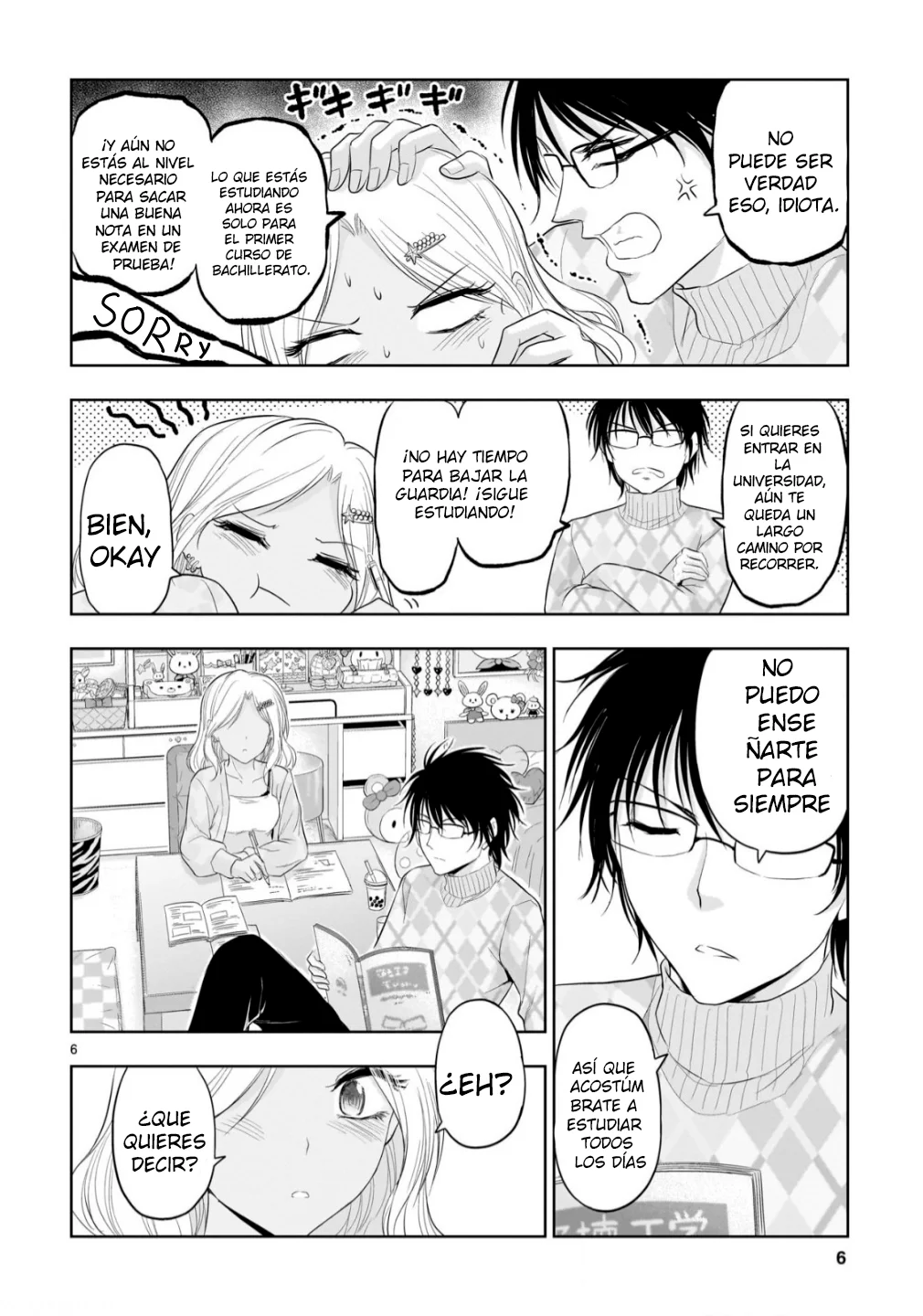 Rikei ga Koi ni Ochita no de Shoumei Shitemita Capítulo 99 - página 6