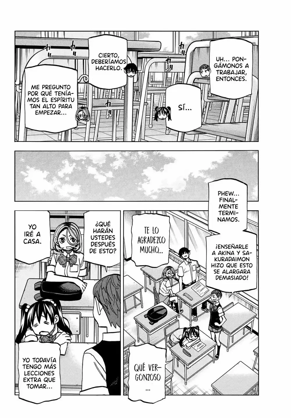 Ponkotsu Fuukiiin to Skaato take ga Futekisetsu na JK no Hanashi Capítulo 12 - página 19