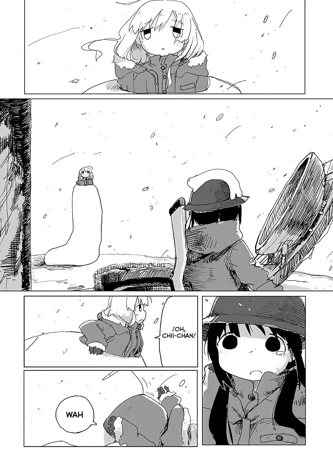 Shoujo Shuumatsu Ryoukou Capítulo 28 - página 10