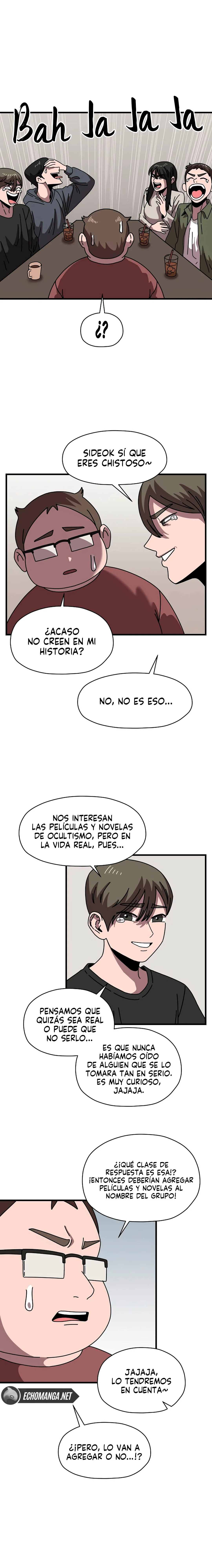 Protegiendo Temporalmente a un Demonio Capítulo 14 - página 6
