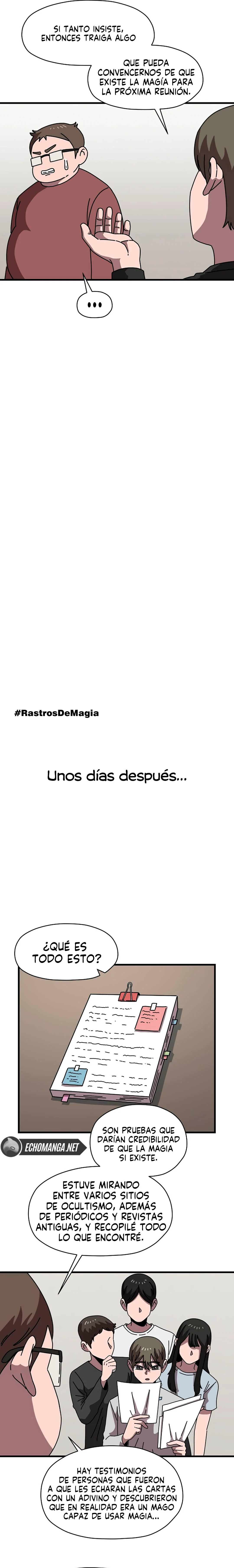Protegiendo Temporalmente a un Demonio Capítulo 14 - página 8