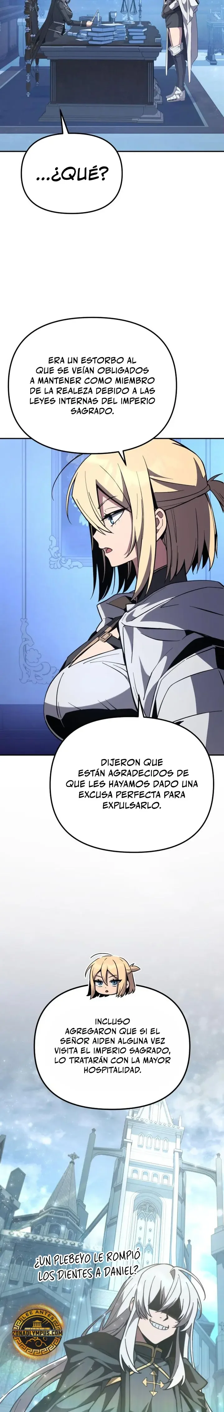 Copiando Habilidades Con Afinidad Capítulo 4 - página 16