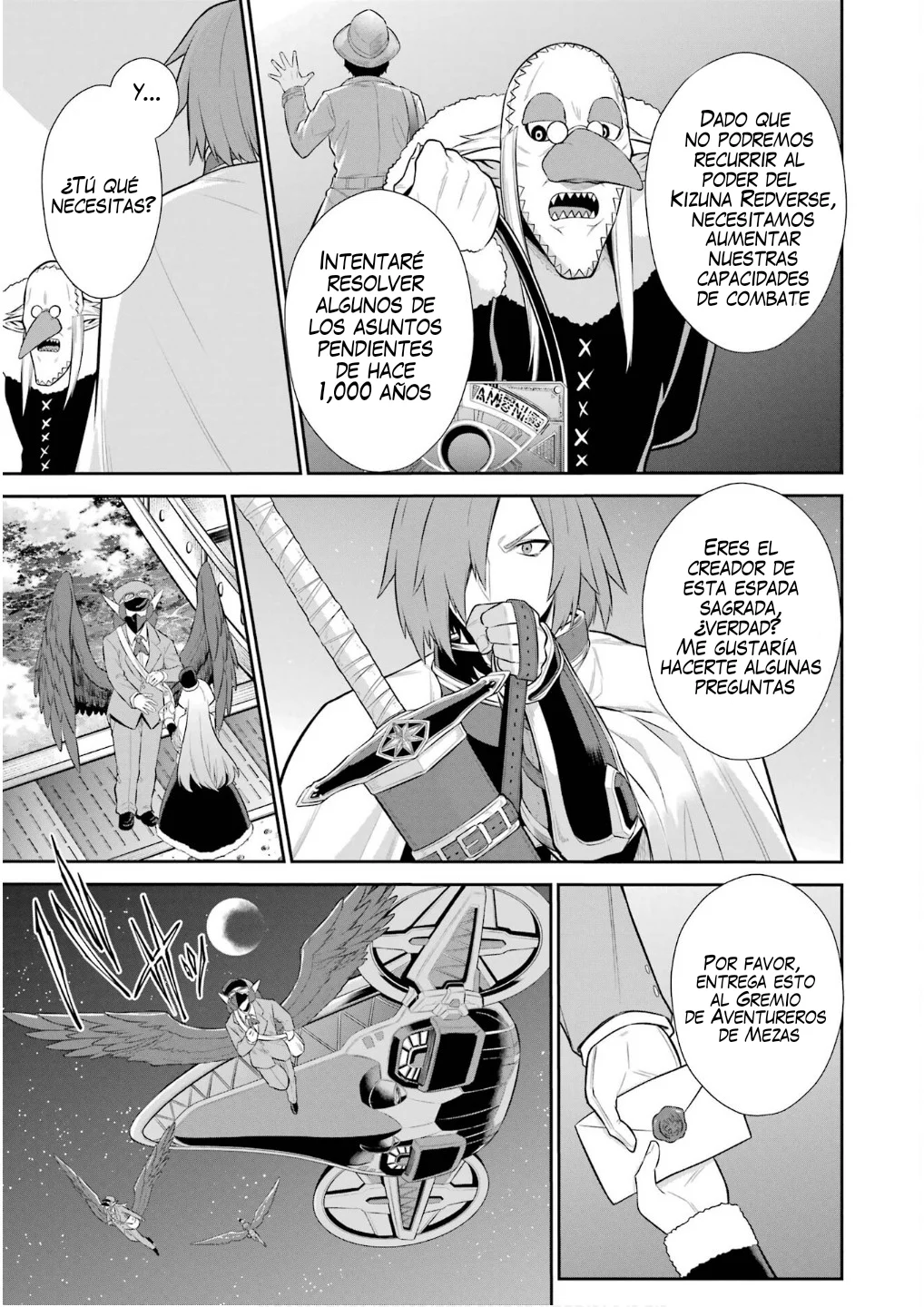Sentai Red: Isekai de Boukensha ni Naru Capítulo 35 - página 58