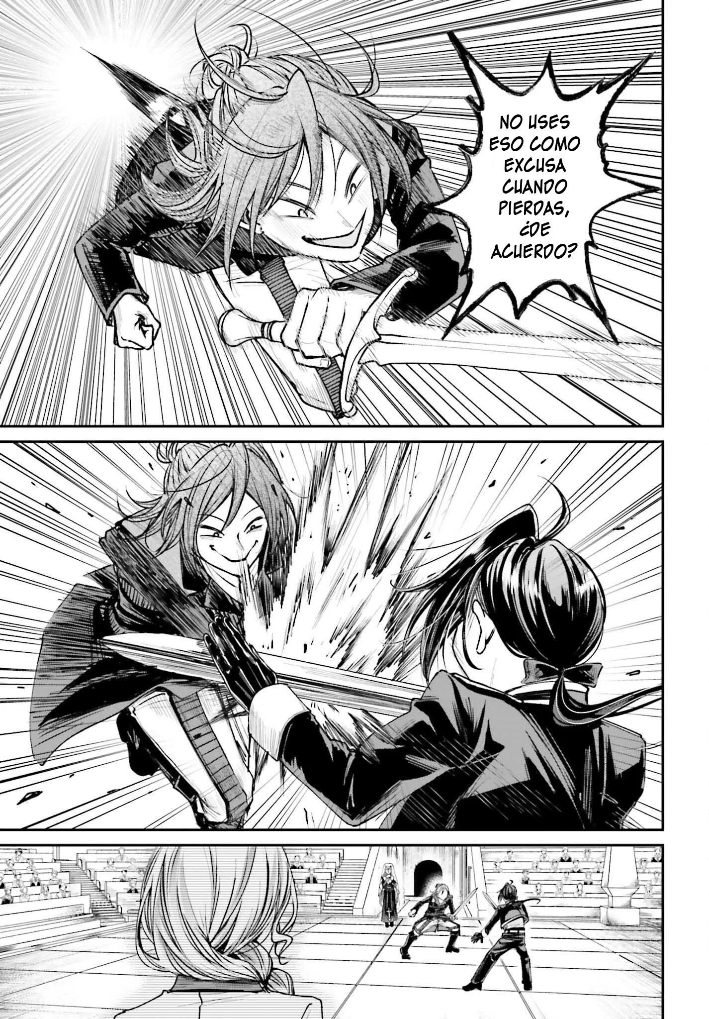 Akuyaku Kizoku to shite Hitsuyou na Sore Capítulo 11 - página 12