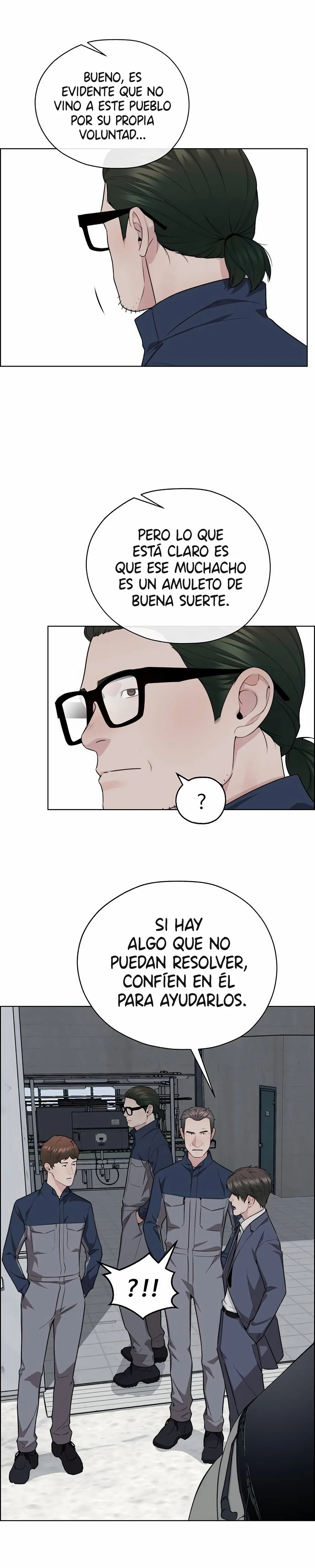 Hombre de Verdad Capítulo 254 - página 37