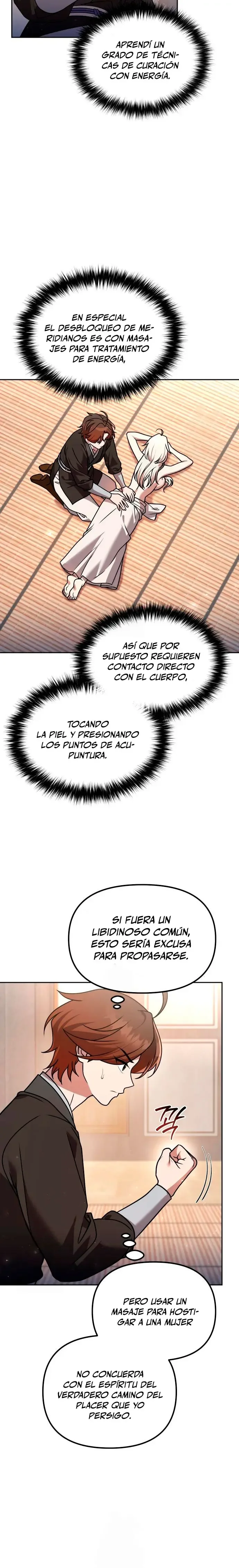 La Regresión del Eunuco para Recuperar su Hombría (Sin Censura) Capítulo 60 - página 15