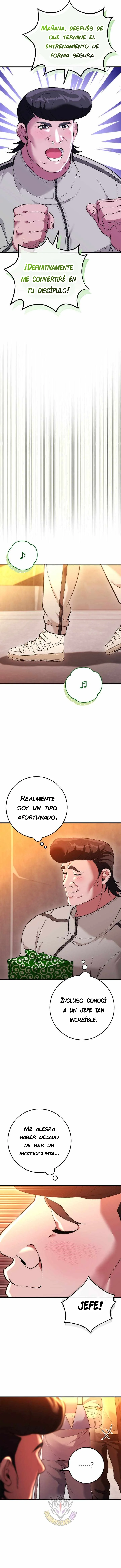 ¡Me vi inmerso en un manga desconocido! Capítulo 32 - página 12