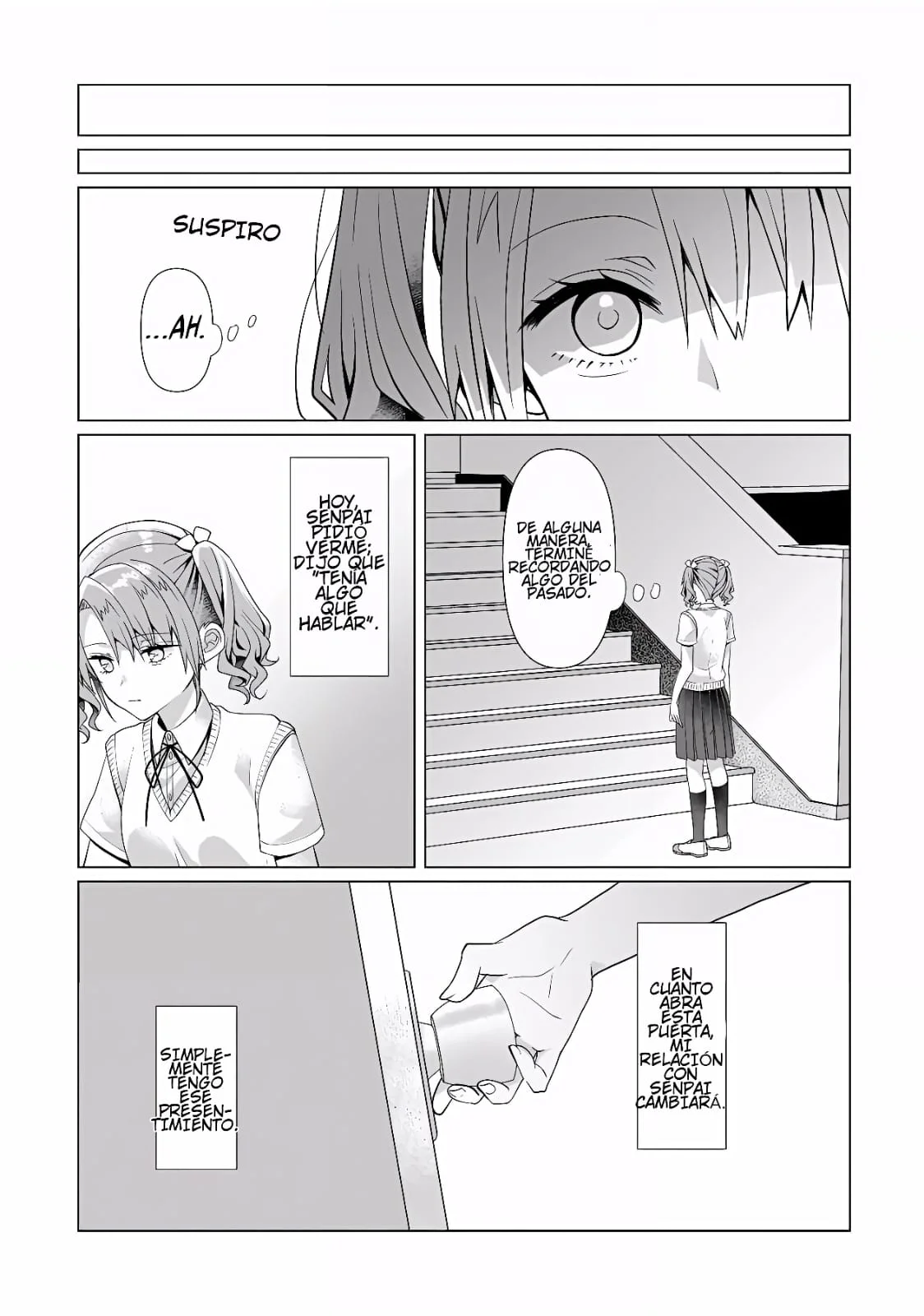Mi historia yuri comenzo con un contrato de esclavitud. Capítulo 6.2 - página 2