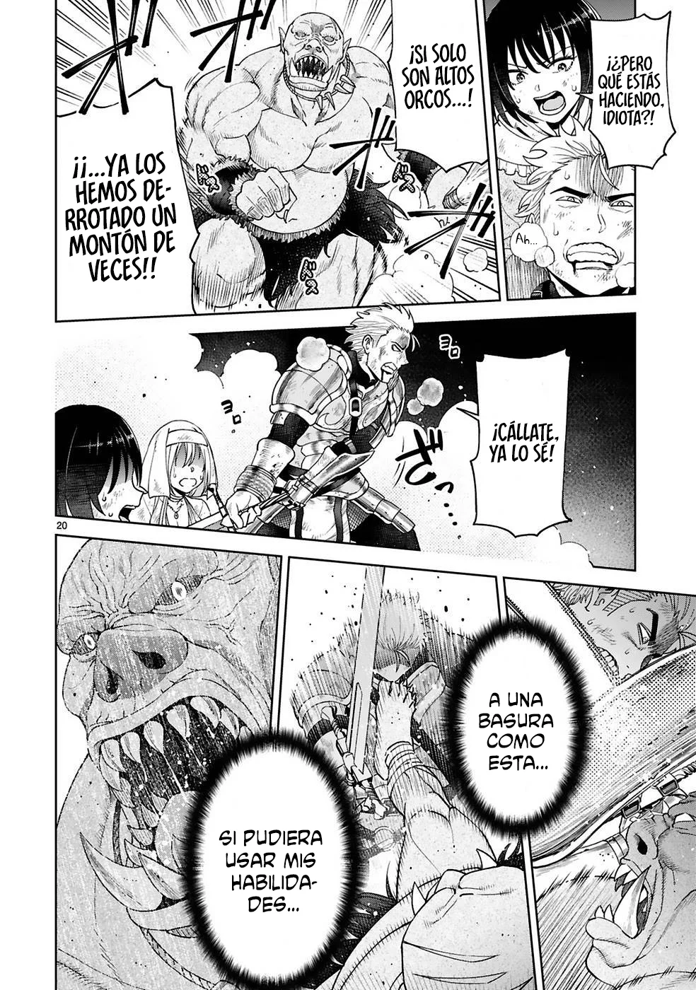 La magia que presté se cobra forzosamente mediante [pagos a plazos] Capítulo 10 - página 20