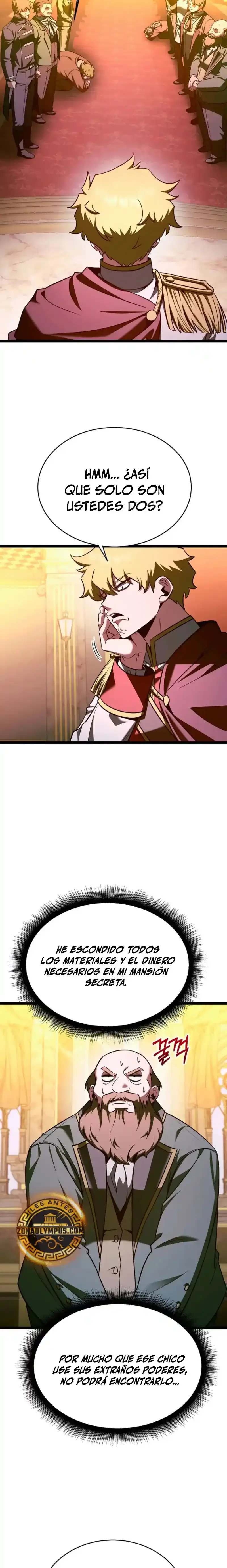 El héroe se convirtió en el hijo mayor del duque Capítulo 89 - página 13