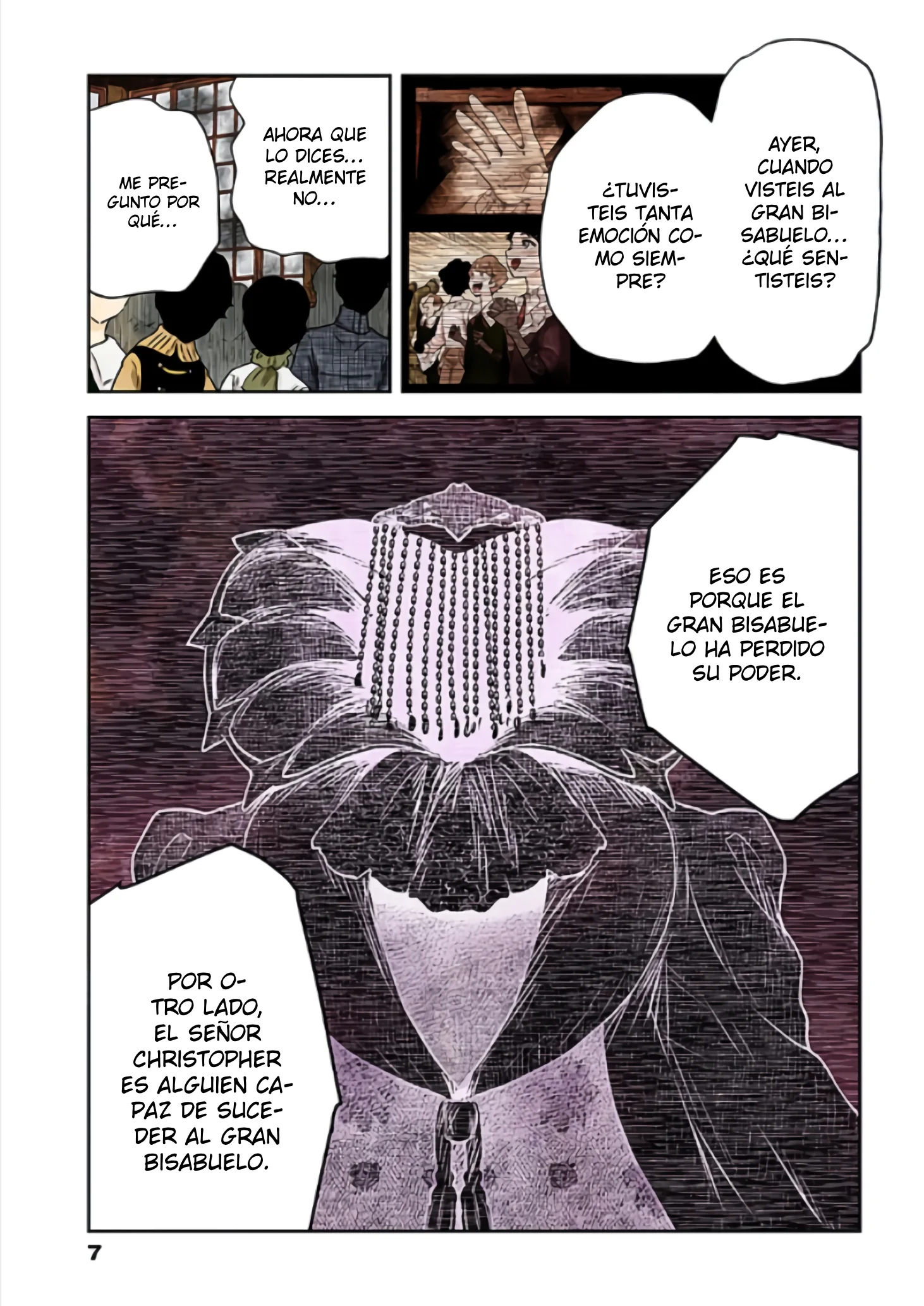 Shadows House (Official Colored) Capítulo 196 - página 8