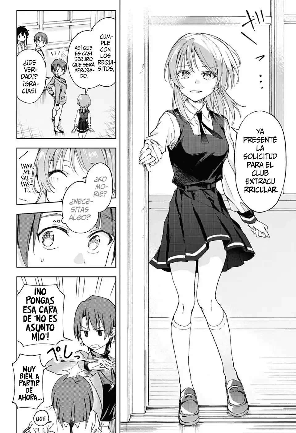 El taller de conferencias suplementarios de Mashiro-kun Capítulo 1 - página 52