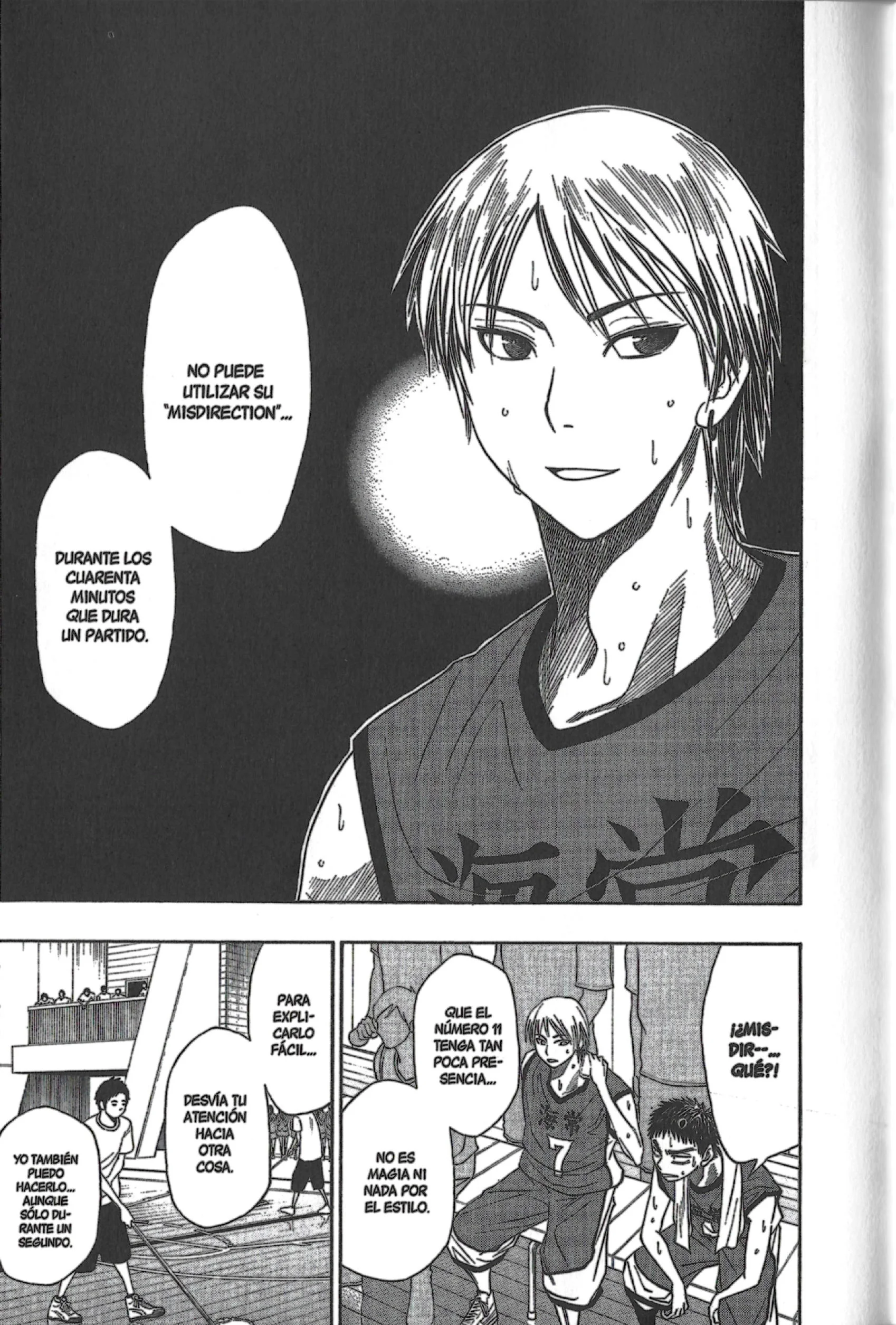 Kuroko no basket Capítulo 6 - página 3
