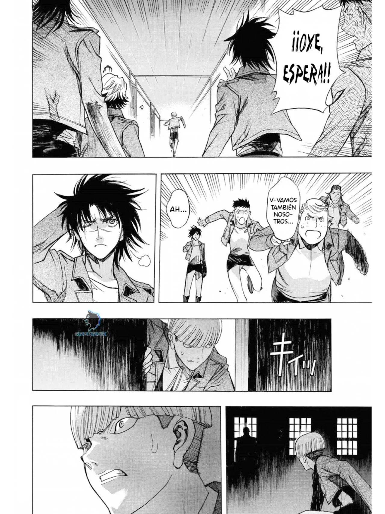 Shingeki no Kyojin: Antes de la Caída Capítulo 55 - página 44