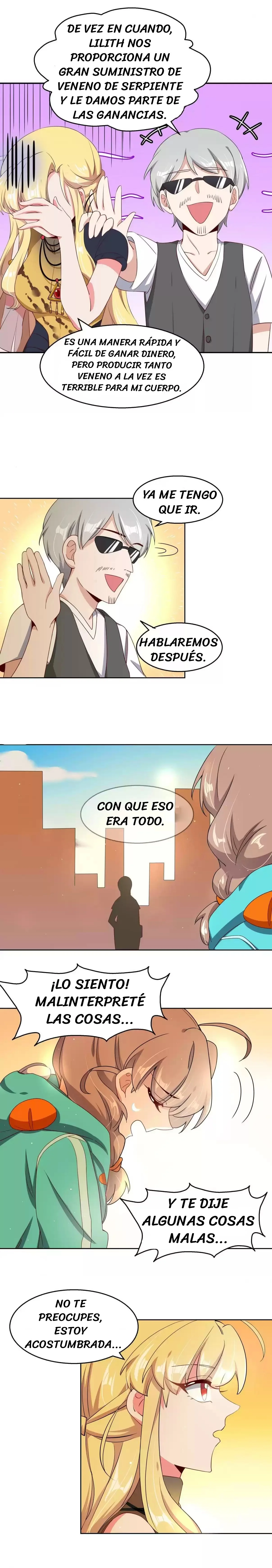 ¡TRABAJANDO HORAS EXTRAS PARA DESTRUIR EL MUNDO! Capítulo 14 - página 8