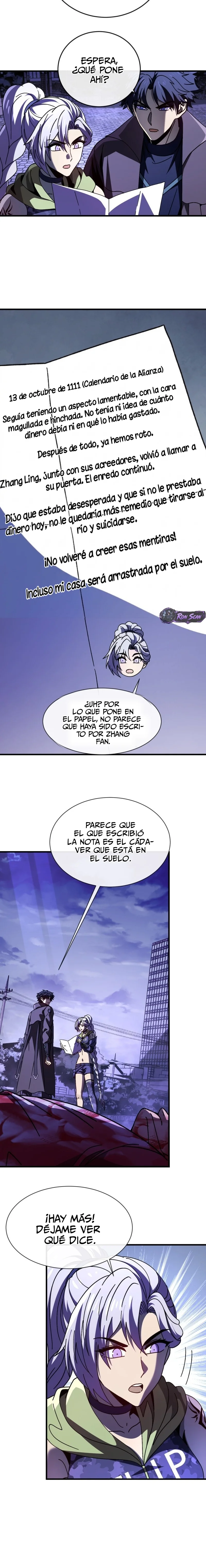 ¡El descenso de la anomalía! Iniciando como un NPC en el fin del Mundo Capítulo 36 - página 16