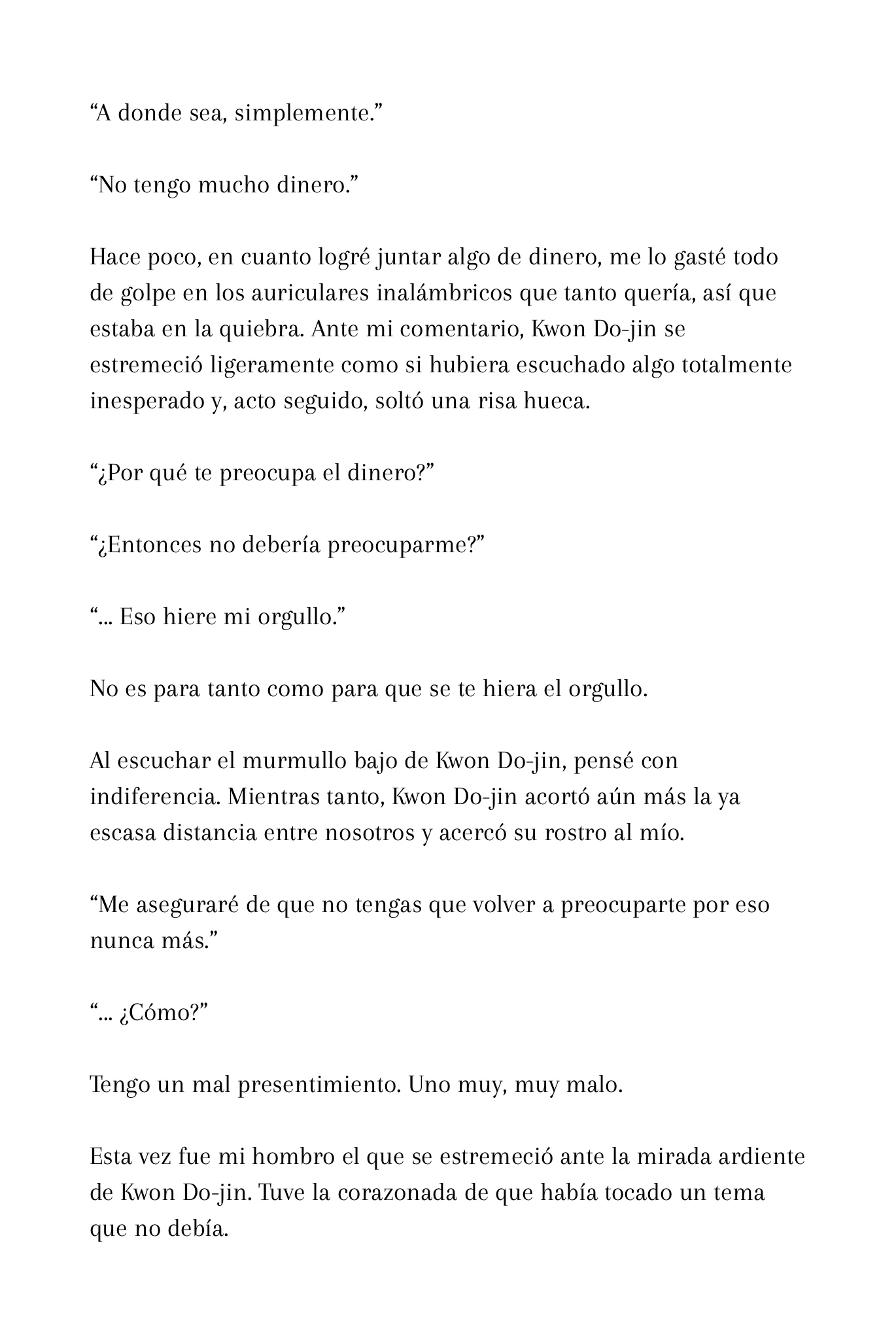 Cómo escapar de la seducción del número 2 Capítulo 6 - página 13