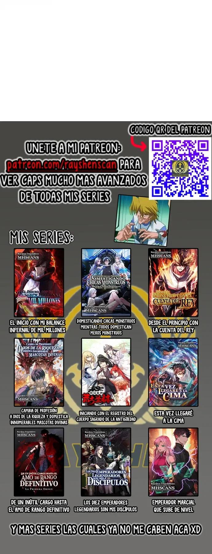 Hice un Contrato de Invocación Conmigo Mismo Capítulo 125 - página 17