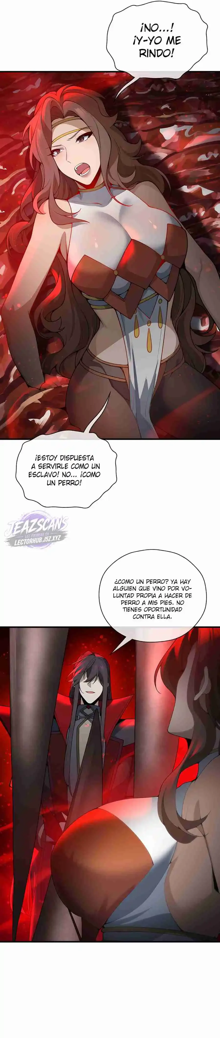 ¡Yo, El Señor Demonio, Estoy Siendo Blanco De Mis Discípulas Femeninas! Capítulo 143 - página 5