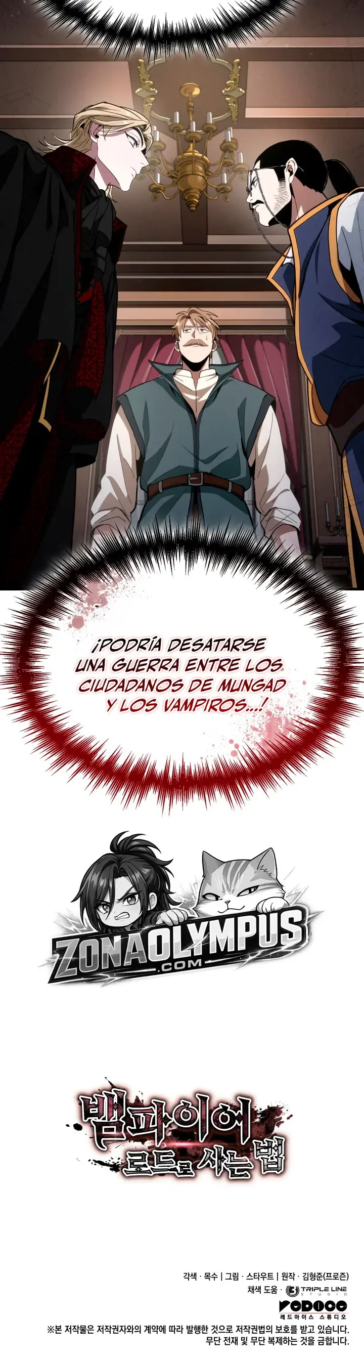Viviendo Como Un Lord Vampiro Capítulo 59 - página 36