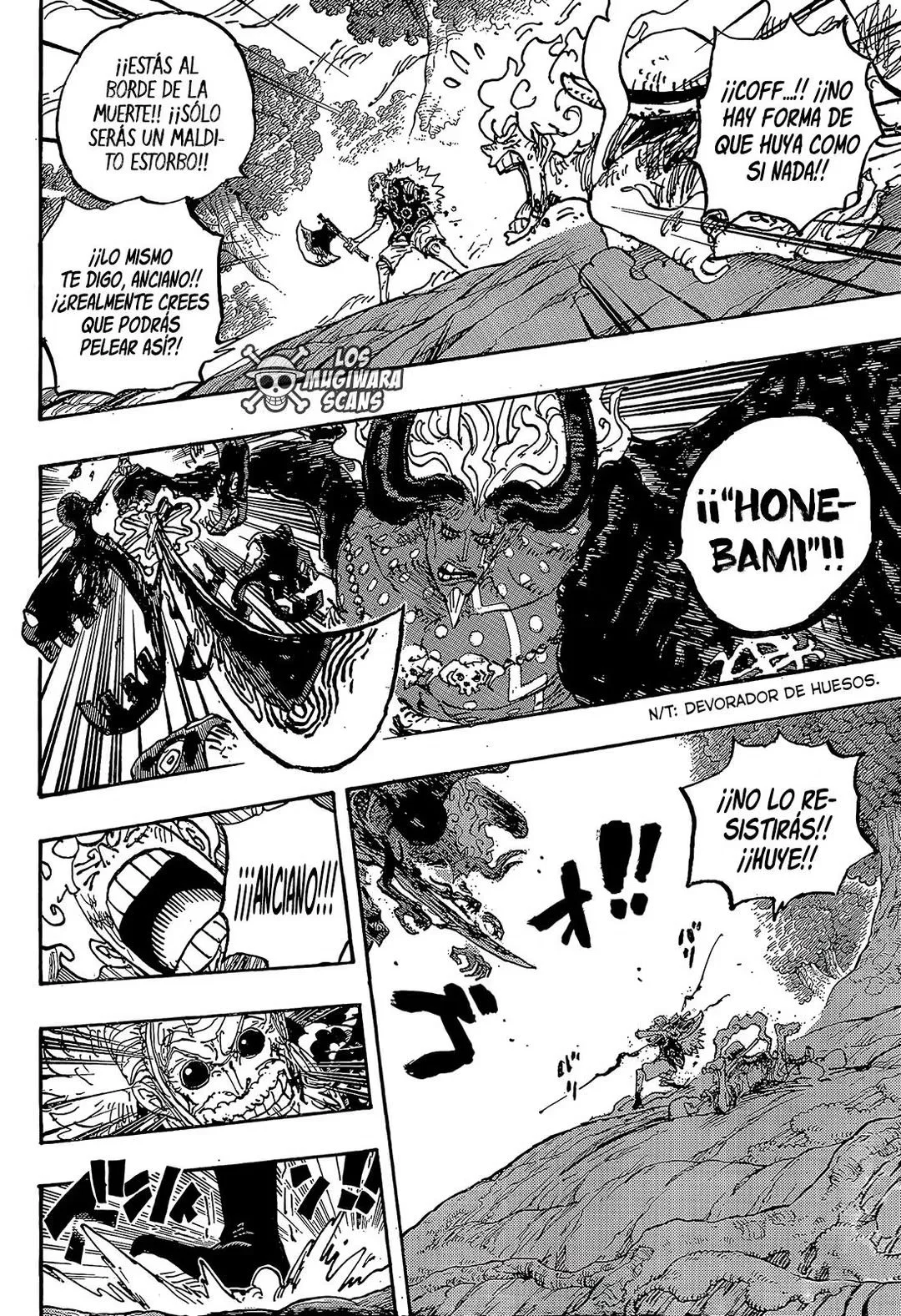 One Piece Capítulo 1191 - página 10