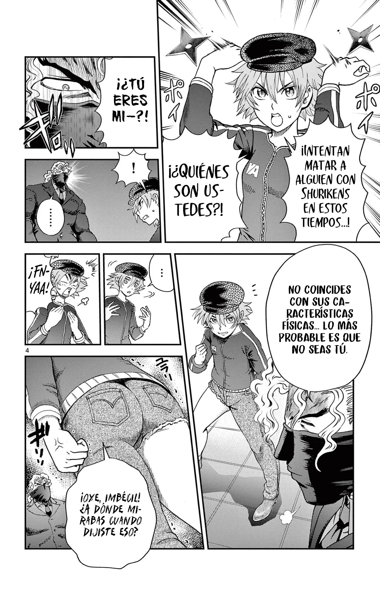 Shijou Saikyou No Deshi Kenichi 2: Tatsuji-hen Capítulo 16 - página 4