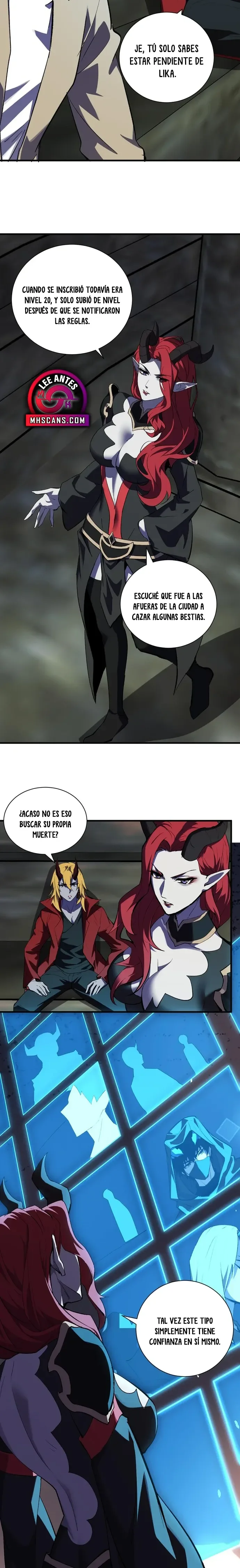 Soy El Rey De Los Virus Capítulo 111 - página 11