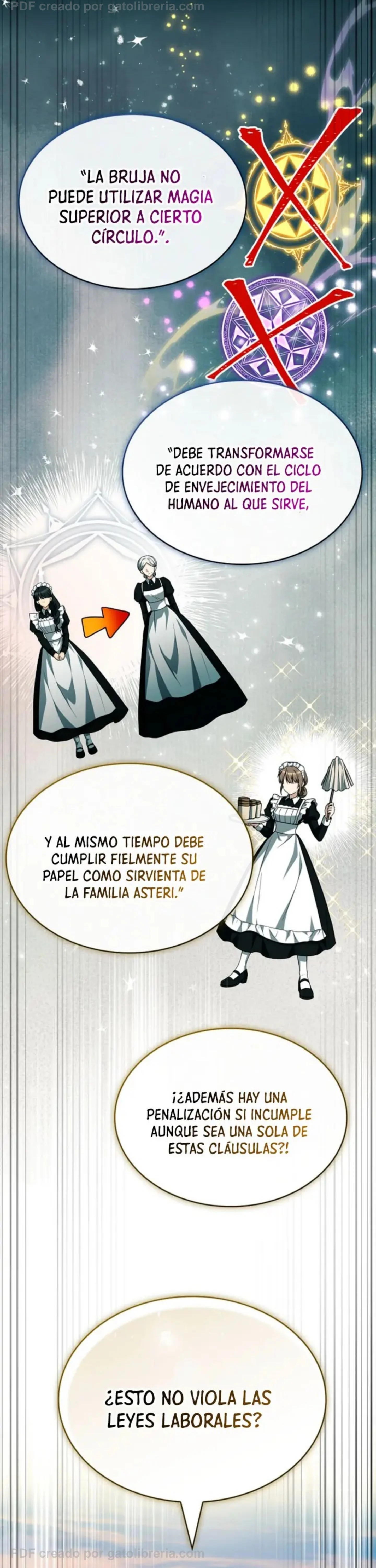 No me interesa ser el sucesor; mejor me dedicaré a sanar. Capítulo 26 - página 52