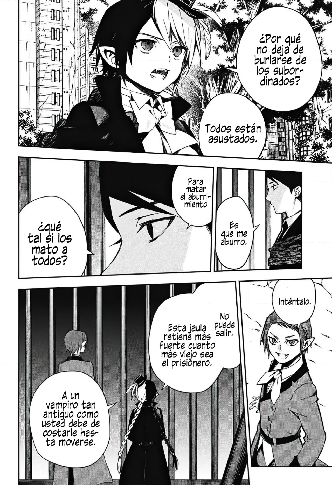 Owari no seraph Capítulo 105 - página 11
