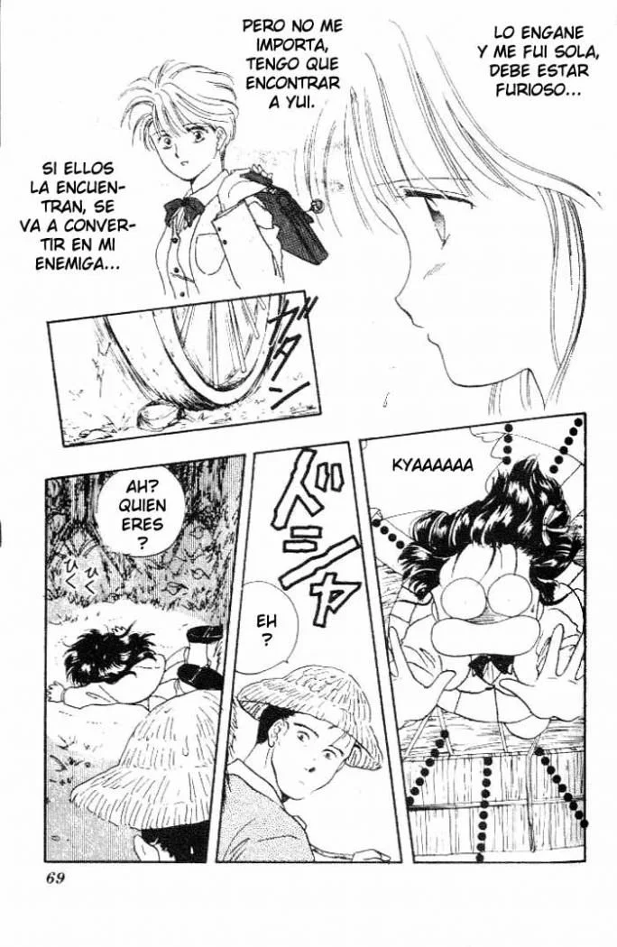 Fushigi Yuugi Capítulo 15 - página 4