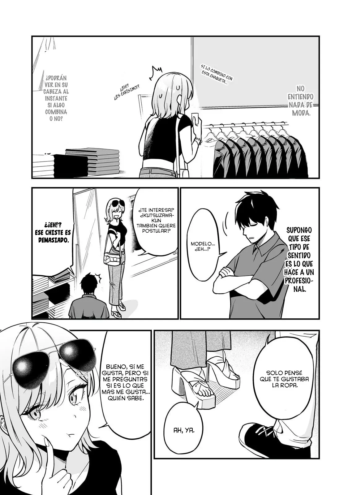 Gal no Jitensha o Naoshitara Natsukareta Capítulo 4 - página 13
