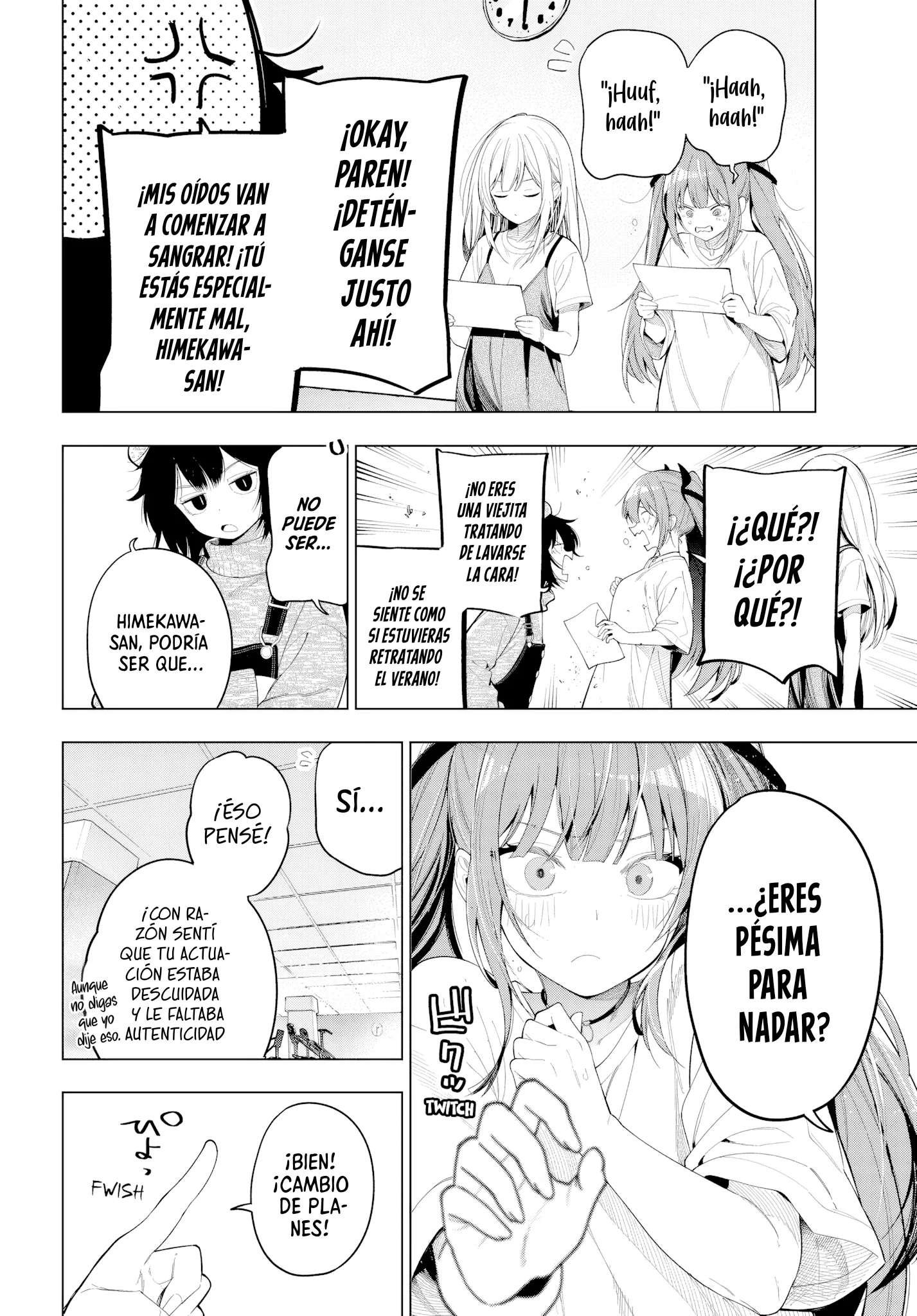 Mayonaka Heart Tune Capítulo 123 - página 14