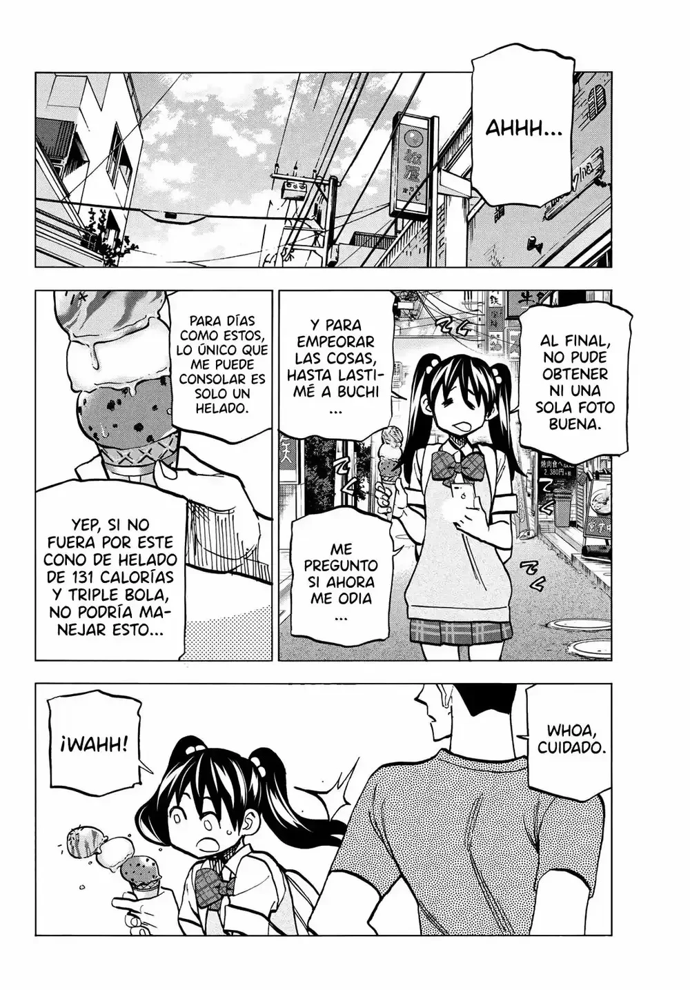 Ponkotsu Fuukiiin to Skaato take ga Futekisetsu na JK no Hanashi Capítulo 10 - página 13