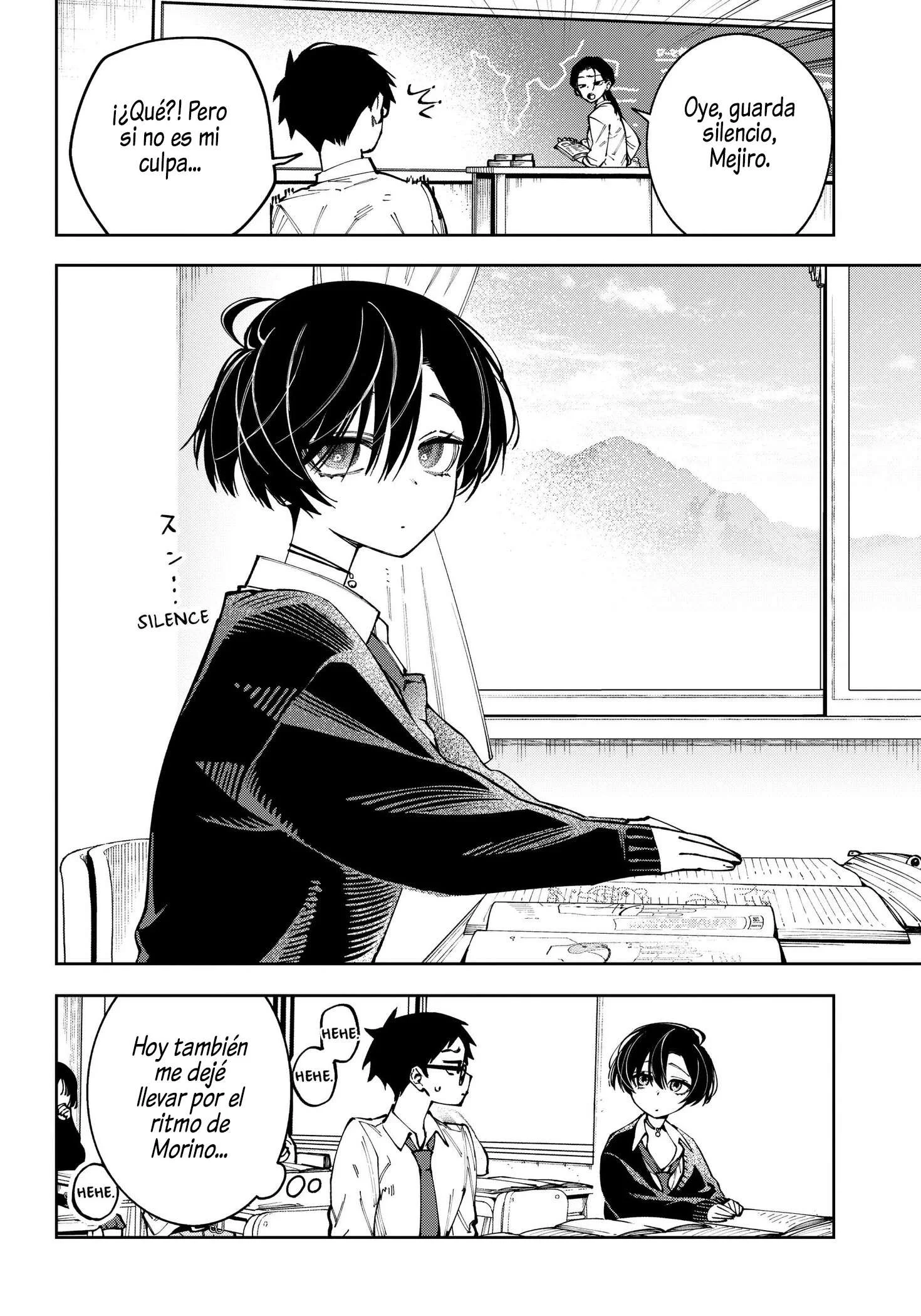 Morino-san No Me Deja En Paz Capítulo 1 - página 18