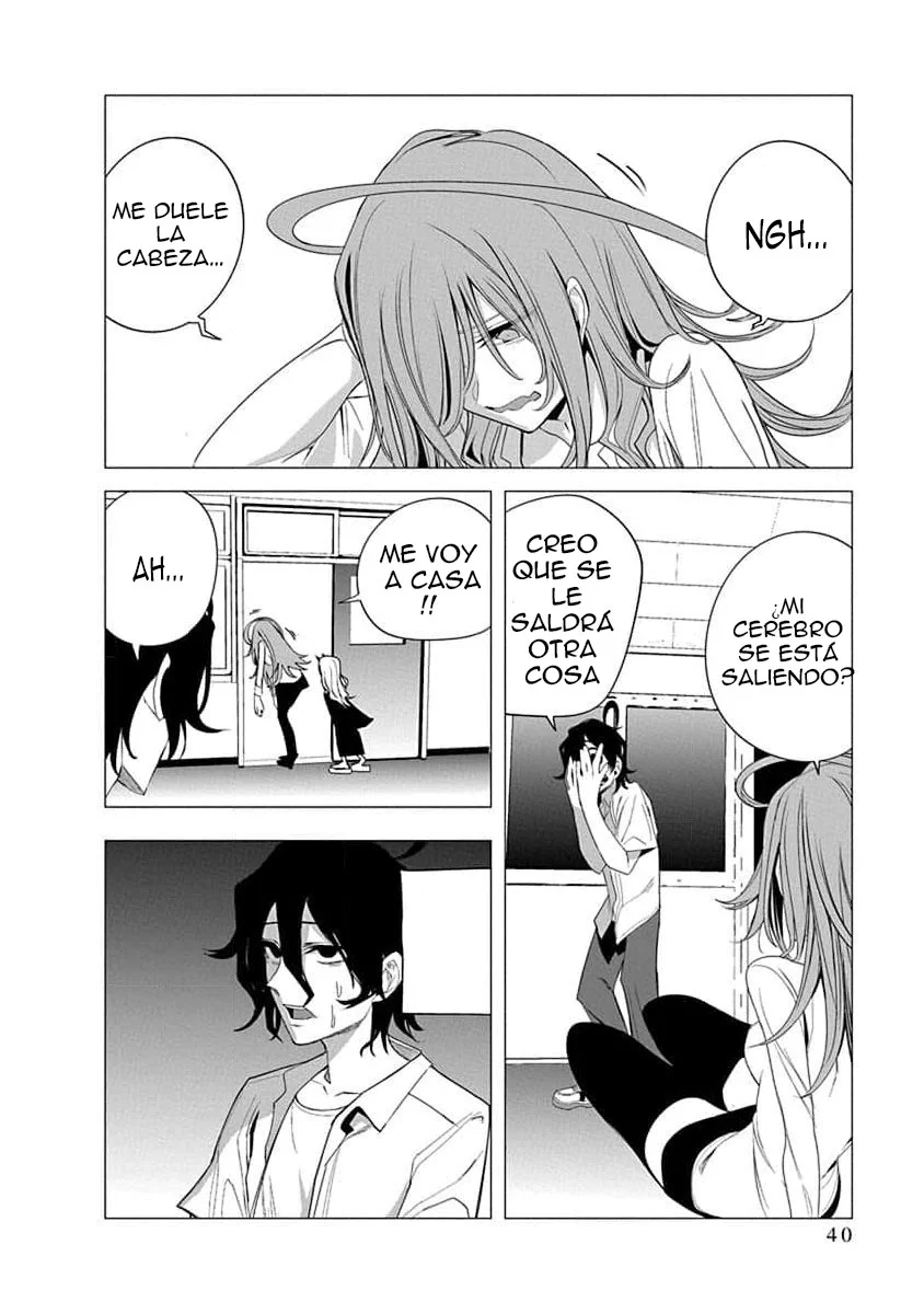 Mizuki-senpai Es Una Adivinadora De Amor Capítulo 40 - página 18