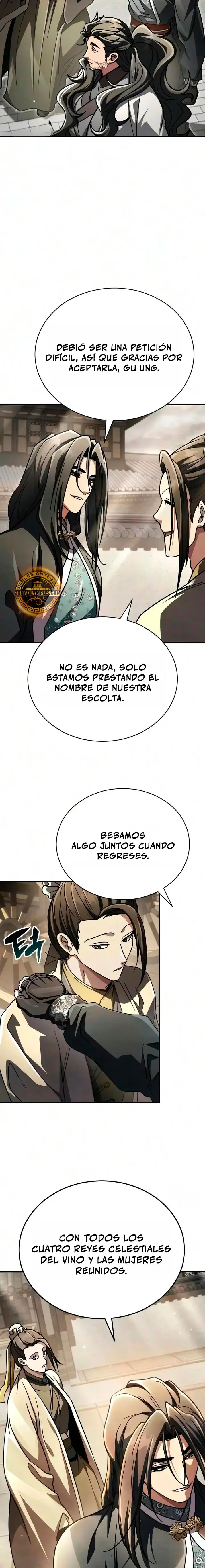 Reencarnación del Rey del Puño Capítulo 68 - página 14