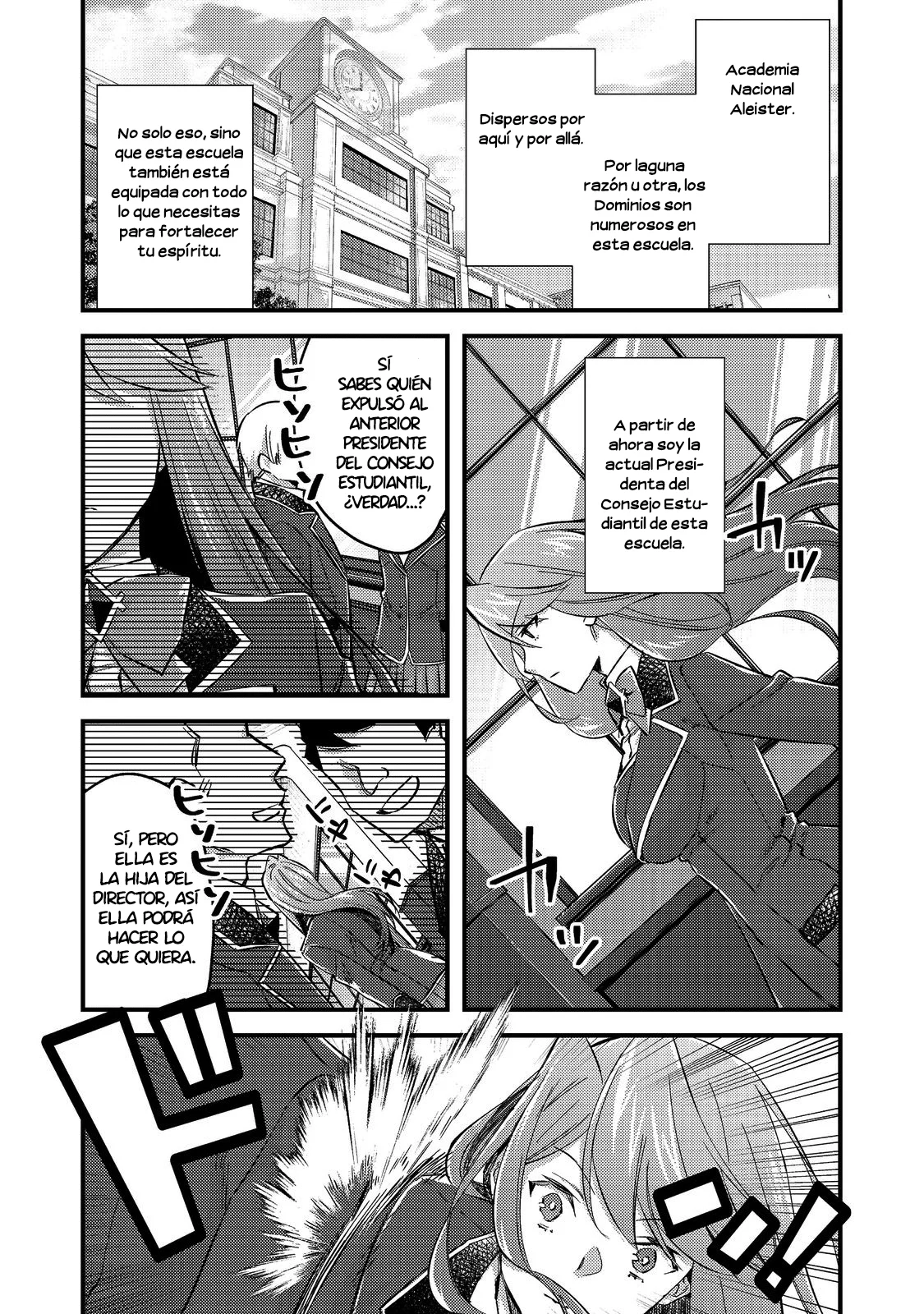 Geist x Revenant Capítulo 3 - página 2