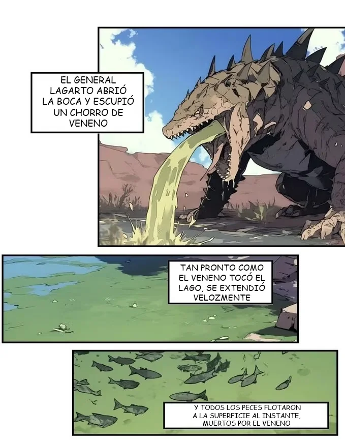 Mi Evolución a Partir de un Lago Capítulo 7 - página 23