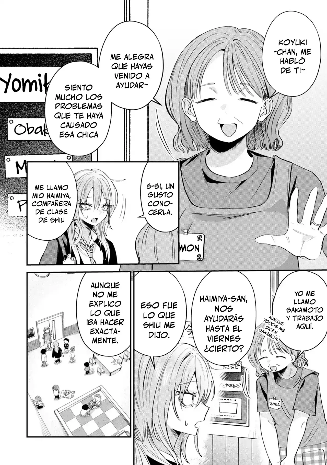 Haimiya-senpai wa Kowakute Kawaii Capítulo 28 - página 2
