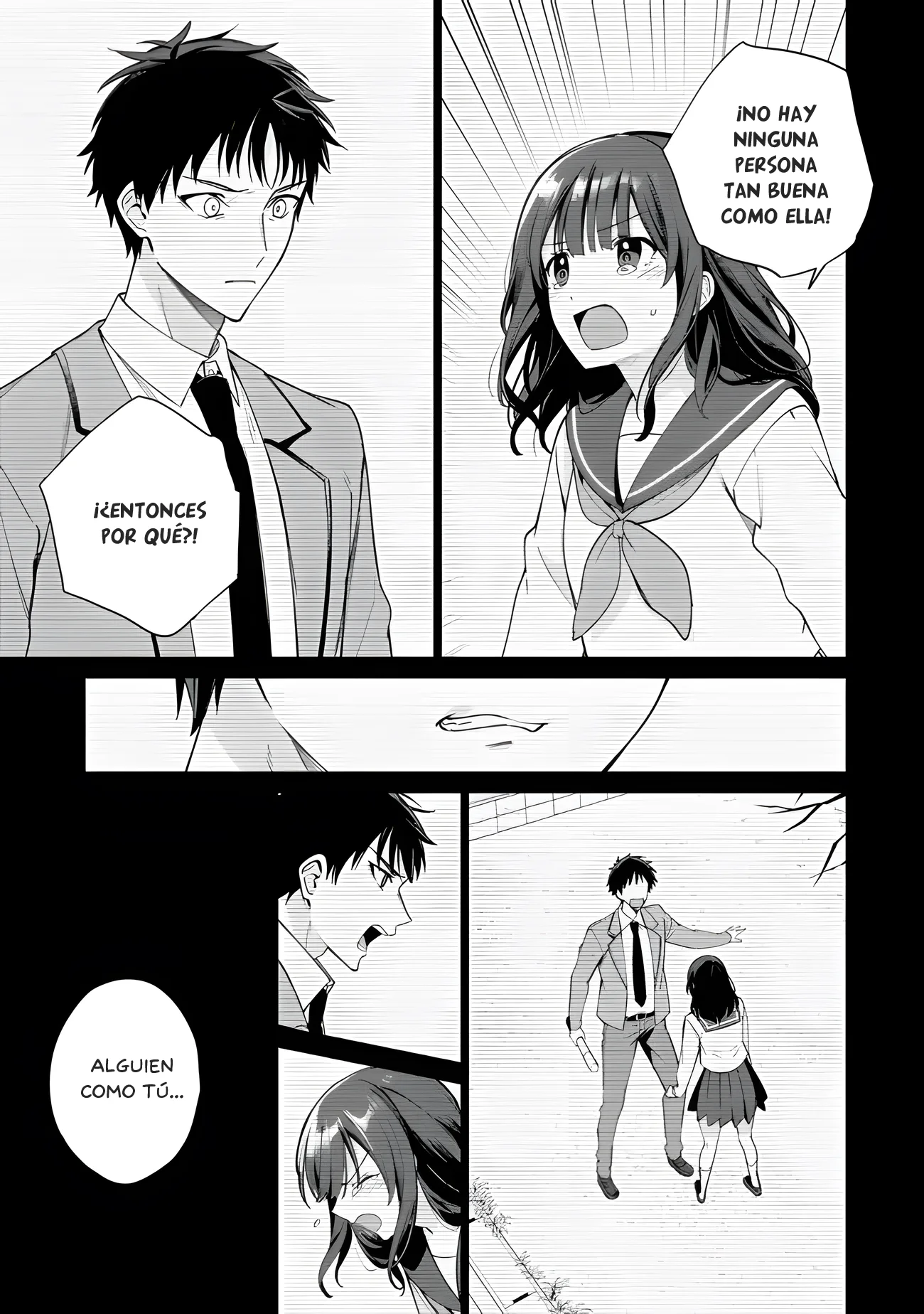 Le miento a mi hermanastra ~Decidí acoger a mi hermana, con quien no comparto lazos sanguíneos~ Capítulo 3.1 - página 9