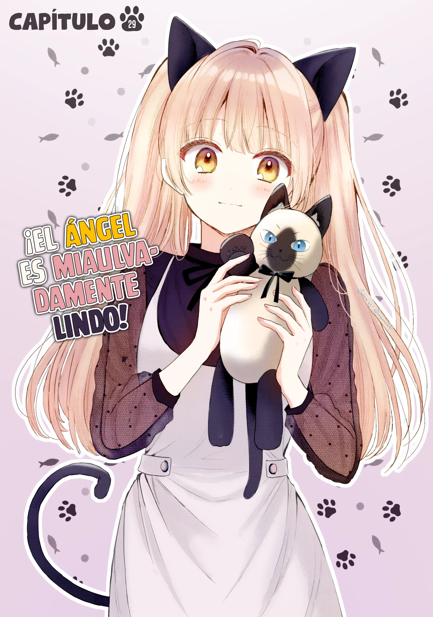 Otonari no Tenshi-sama ni Itsu no Ma ni ka Dame Ningen ni Sareteita Ken Capítulo 29.1 - página 3