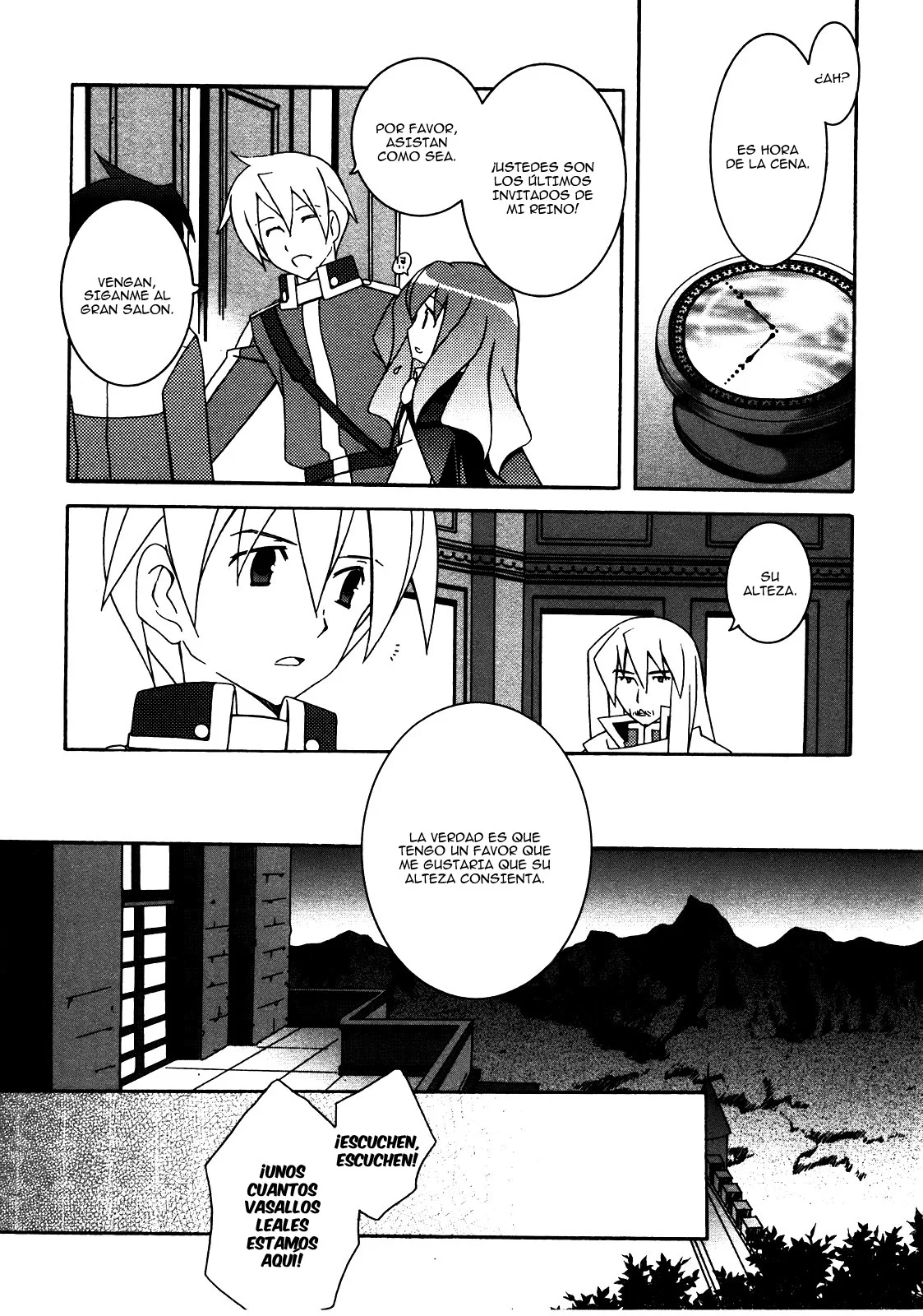 Zero No Tsukaima Capítulo 21 - página 12