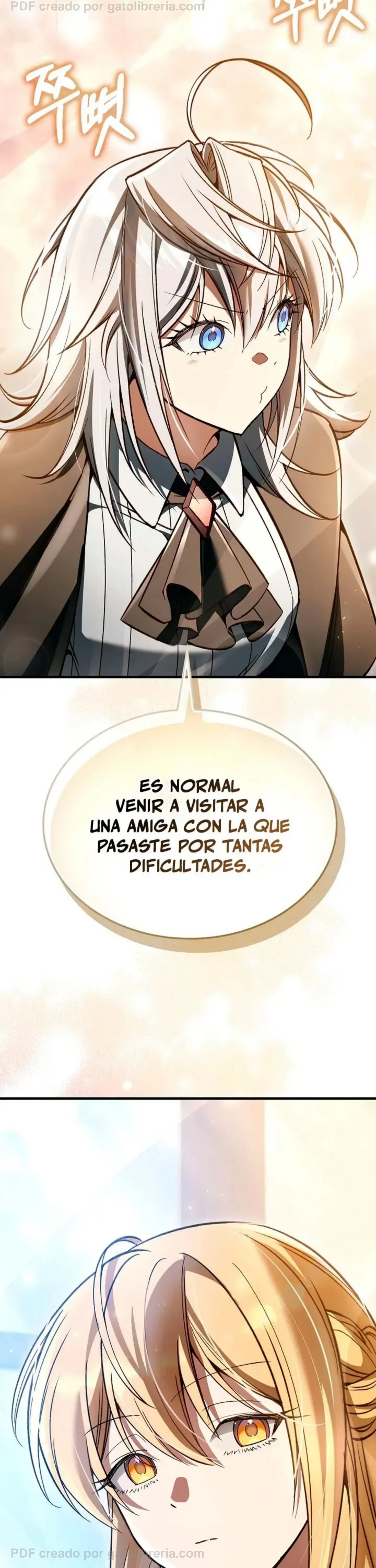 La Voluntad De Supervivencia Del Villano Capítulo 61 - página 25