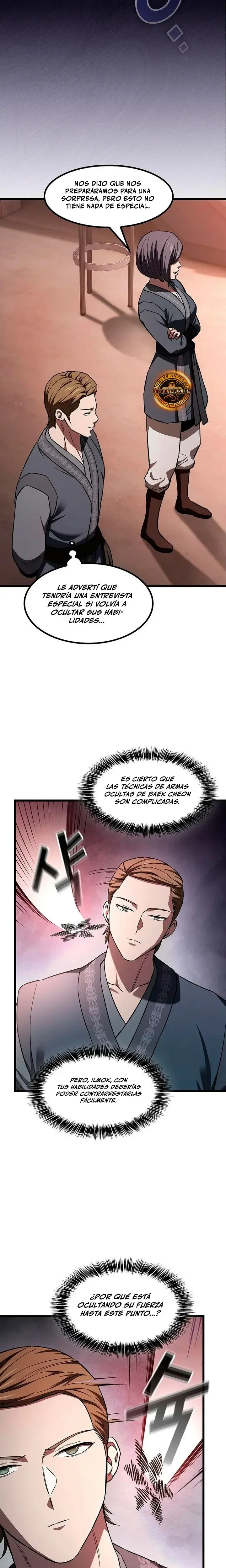 Obligado a ser Demonio Celestial Capítulo 49 - página 22
