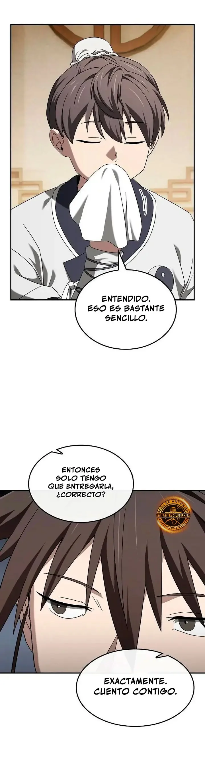 El Dios Guerrero del Pay-to-win Capítulo 27 - página 20