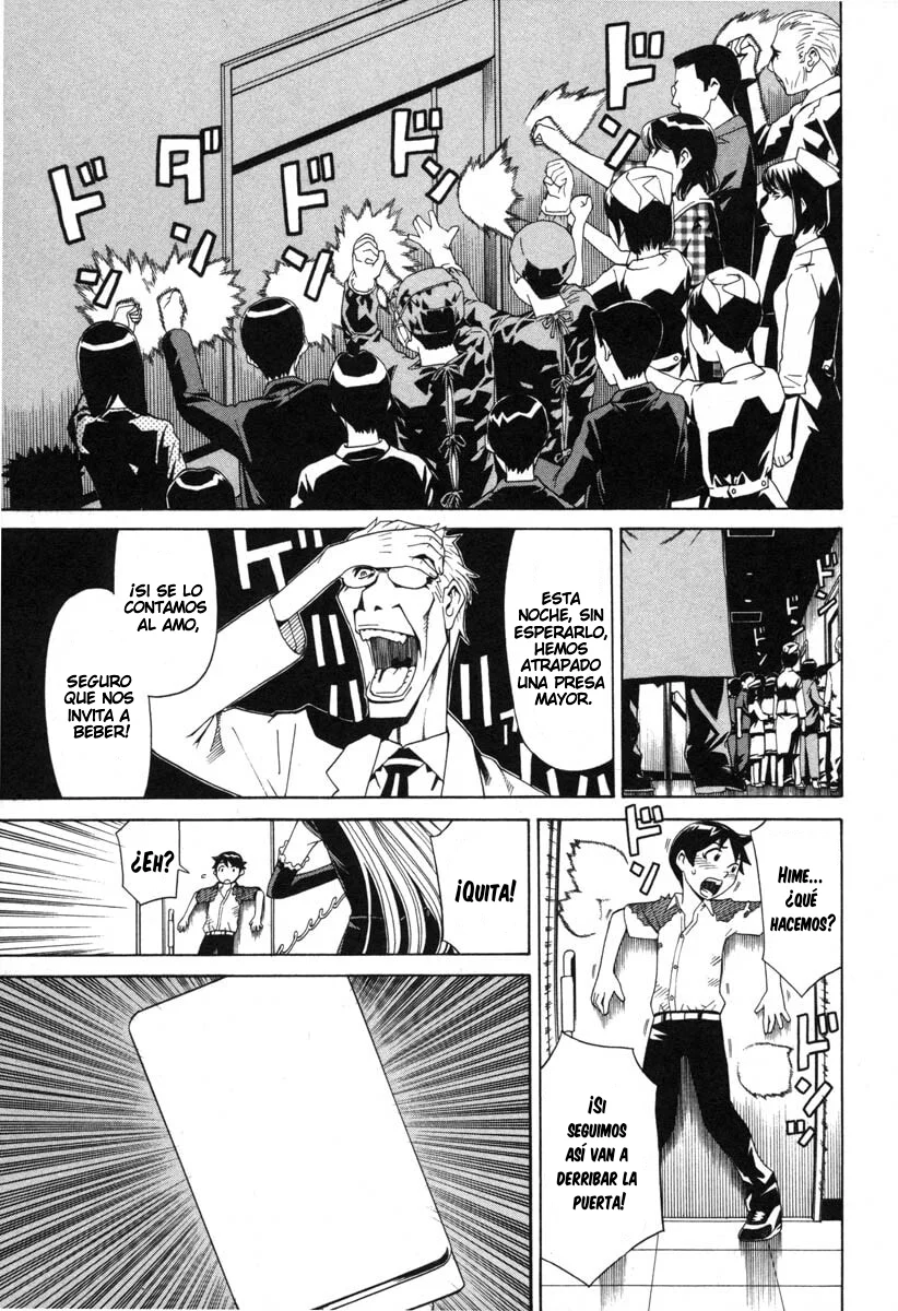 Kaibutsu Oujo Capítulo 4 - página 29