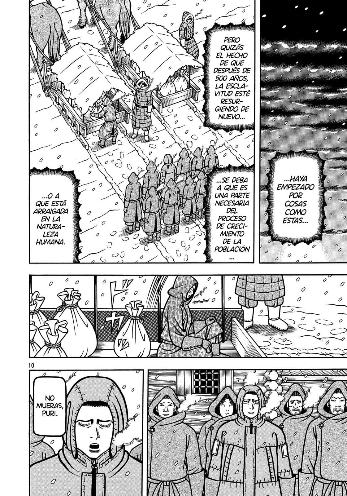 Bokyo Taro Capítulo 17 - página 11
