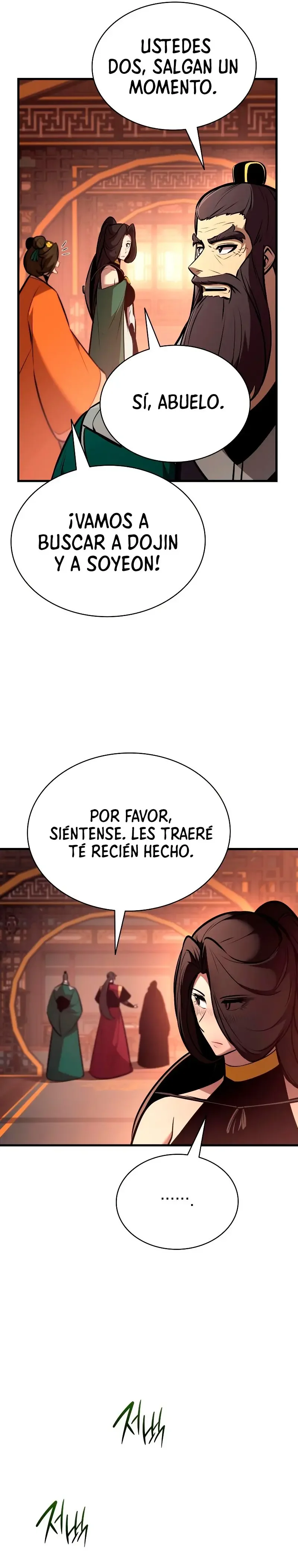 El renacimiento del Demonio Divino Capítulo 37 - página 30