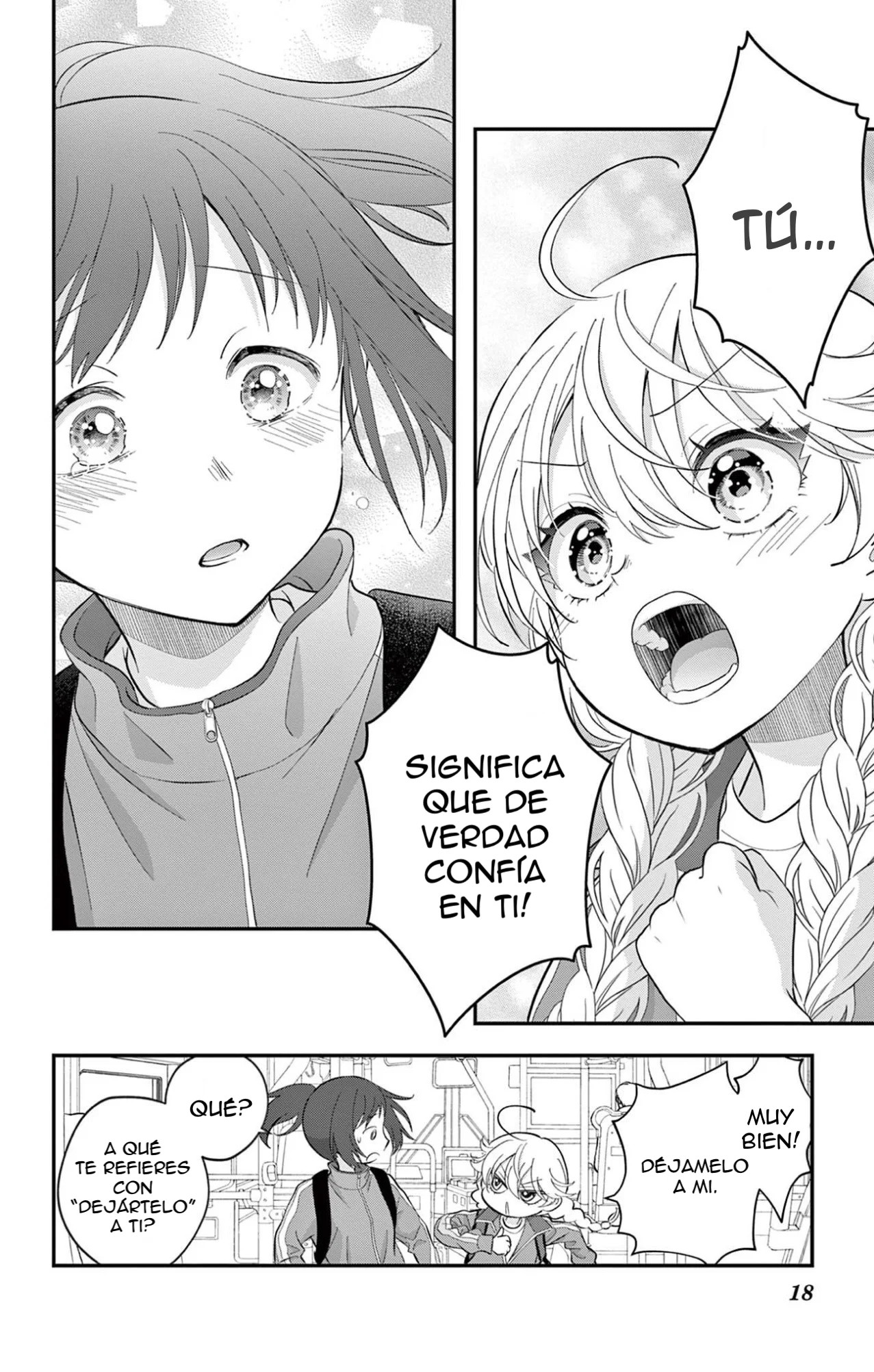 Uesugi Kun Wa Onnanoko Wo Yametai Capítulo 36 - página 20