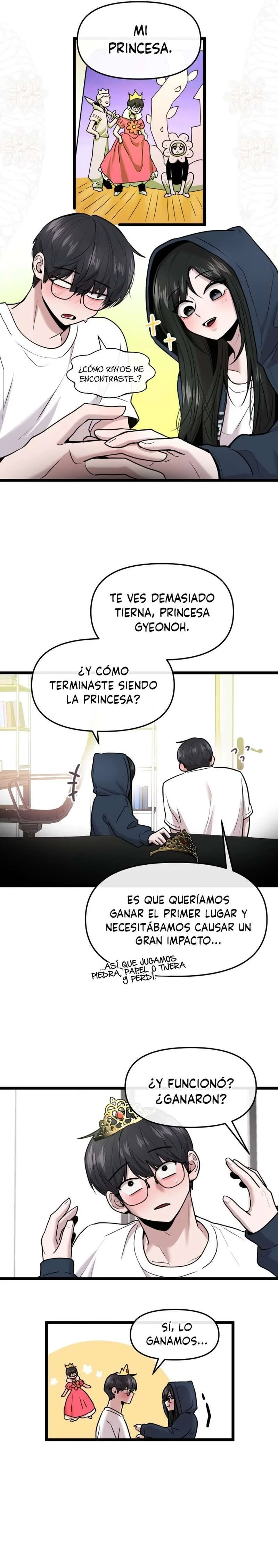 Traeré De Vuelta A Chanbi Capítulo 97 - página 20